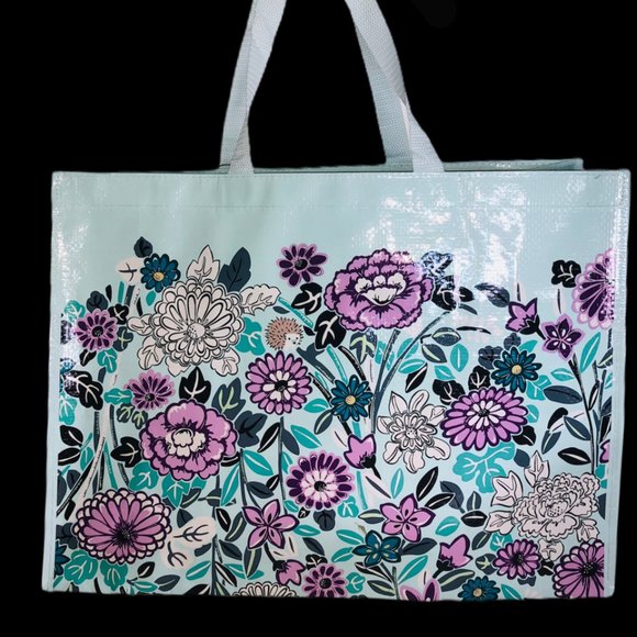 Vera Bradley Handbags - Vera Bradley Market Tote Bag, Penelope Garden